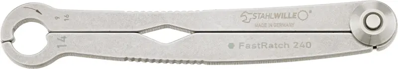 Račňový kľúč 14 9/16 L.174 mm