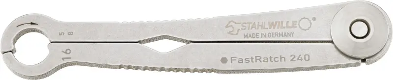 Račňový kľúč 16 5/8 L. 191 mm