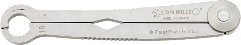 Račňový kľúč 18 11/16 L. 212 mm