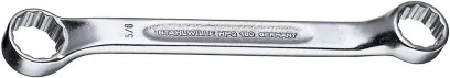 Dvojitý očkový kľúč 1/2x9/16 L.141 mm