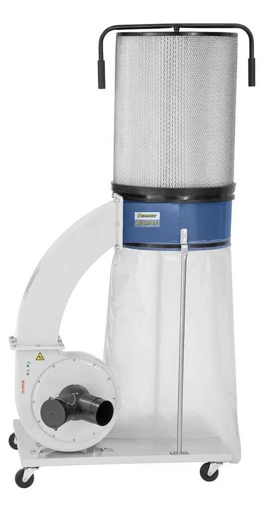Odsavač prachu Bernardo DC 350 CF (400 V) (BER122090)