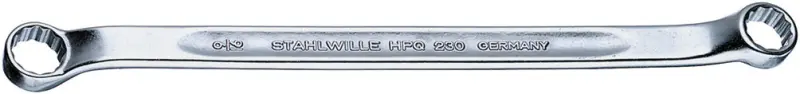 Dvojitý očkový kľúč 7/16x1/2 L.225 mm