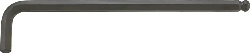 Uhlový kľúč s guľovou hlavou 10 mm, dĺžka 222 mm