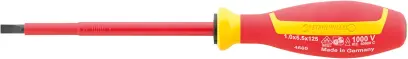Skrutkovač VDE 1x5,5 mm, dĺžka 125 mm