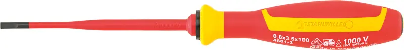 Skrutkovač VDE 0,6x3,5 mm, dĺžka 100 mm