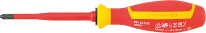 Skrutkovač VDE PH2 L.100 mm