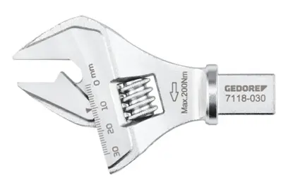 Nástavec mom. klíče - stavitelný klíč Gedore 3544494 5 ÷ 30 mm. Typ 7118-030 (14 x 18 mm) (GED3544494)