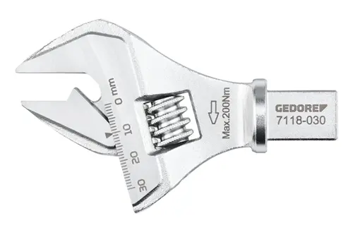 Nástavec mom. klíče - stavitelný klíč Gedore 3544494 5 ÷ 30 mm. Typ 7118-030 (14 x 18 mm) (GED3544494)