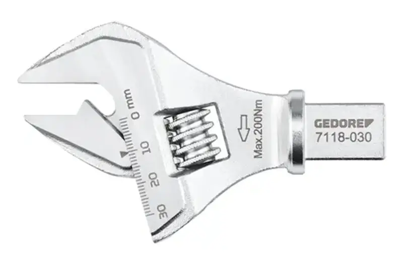 Nadstavec mom. kľúče - nastaviteľný kľúč Gedore 3544494 5 ÷ 41 mm. Typ 7118-030 (14 x 18 mm) (GED3544494)