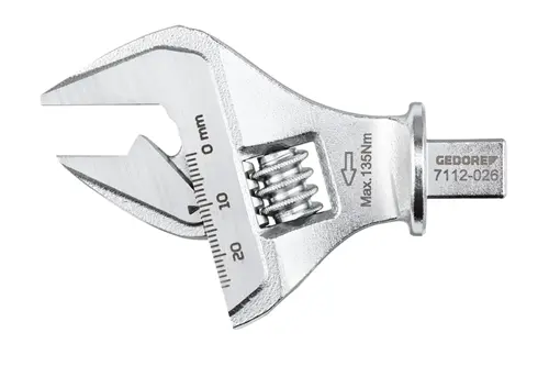 Nástavec mom. klíče - stavitelný klíč Gedore 3544451 5 ÷ 26 mm. Typ 7112-026 (9 x 12 mm) (GED3544451)