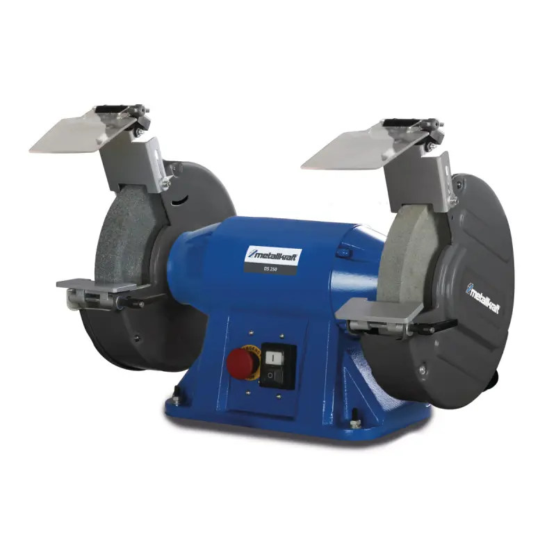 Dvoukotoučová bruska Metallkraft DS 250 (400 V) (BOW3901253)