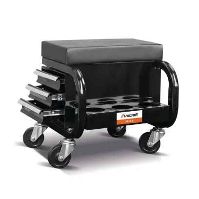 Dílenská pojízdná stolička Unicraft MH-S 3 (BOW6201903)