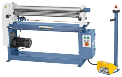 Bernardo ESR 1020 x 2,0 Motorová valcová zakružovačka plechu (BER061470)