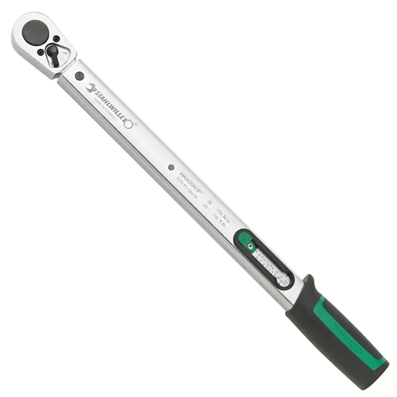 Momentový kľúč 1/2" Stahlwille Standard MANOSKOP® 721/15 QUICK (30 ÷ 150 Nm) (STAHL50204015)