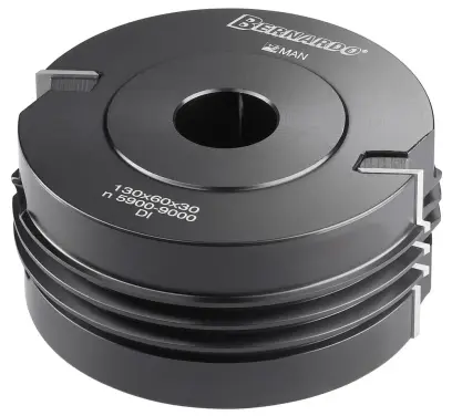 Bernardo 16-2210 Trapézová glejová fréza 130 x 60 x 30 mm - Z2 (BER162210)