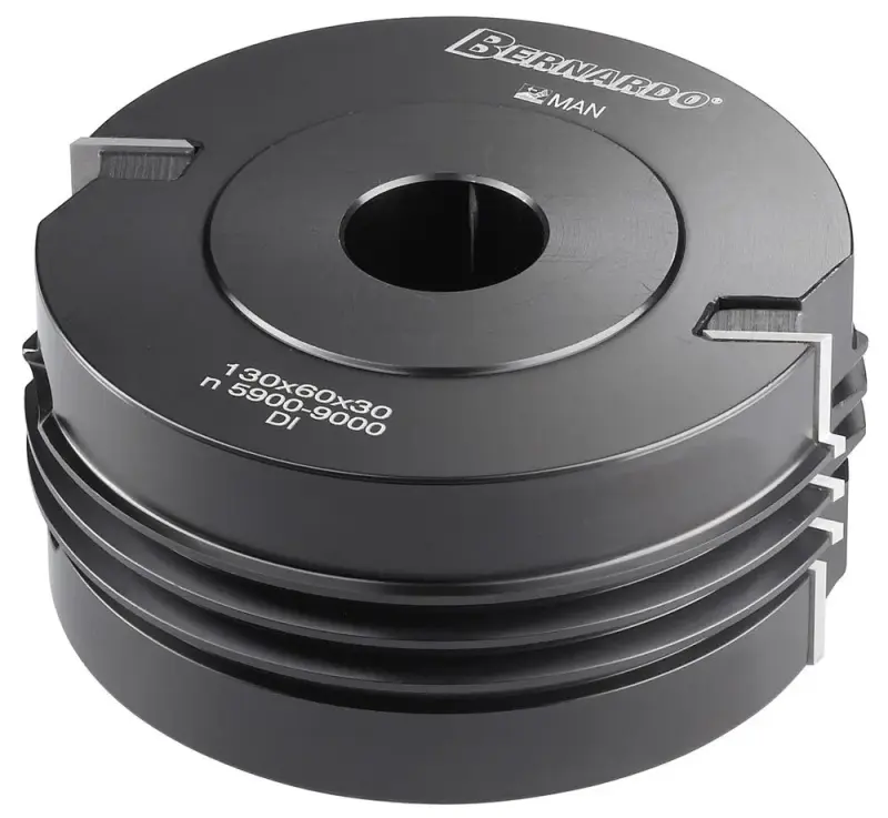 Bernardo 16-2210 Trapézová glejová fréza 130 x 60 x 30 mm - Z2 (BER162210)