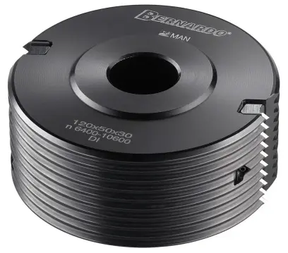 Spárovacia fréza Bernardo 120 x 50 x 30 mm - Z2 (BER162215)