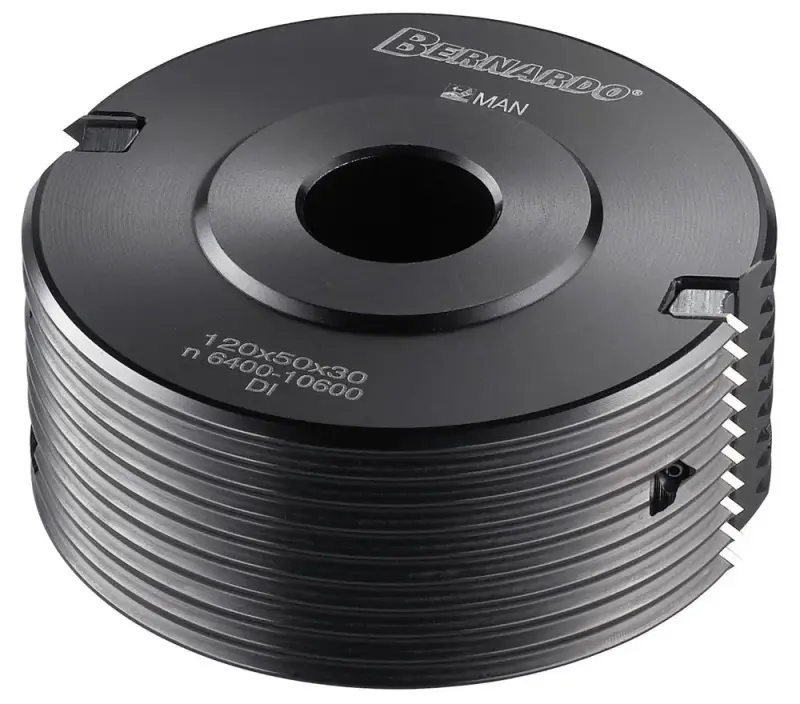 Spárovacia fréza Bernardo 120 x 50 x 30 mm - Z2 (BER162215)