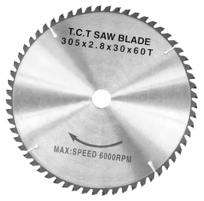 Pílový kotúč s SK plátkami Bernardo pr. 305 x 2,8 x 30 mm, Z56 - WZ (BER171120)