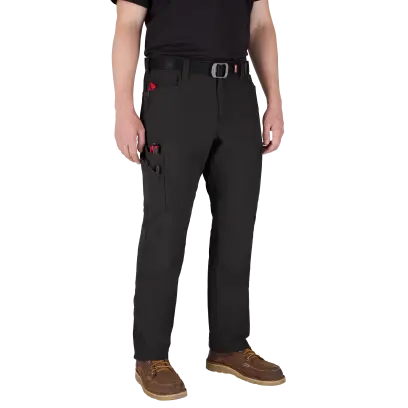 Pracovní kalhoty MILWAUKEE FREEFLEX Stretch, černé, Vel. 62/XXXL, 4932502071