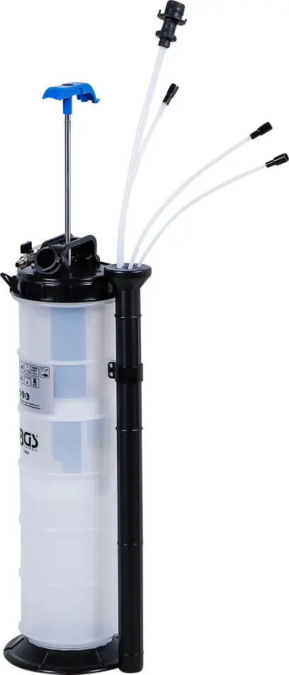 Pneumatické vákuové čerpadlo 10 l BGS 74667 (BGS1074667)