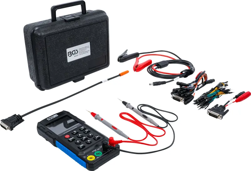 Automobilový diagnostický multimeter BGS 63407 (BGS1063407)