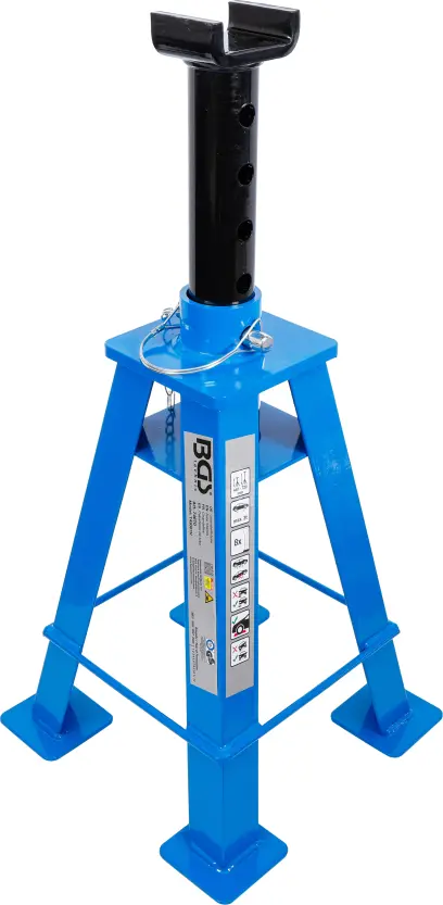 Podstavec nosnosť 3000 kg zdvih 440 - 720 mm BGS 74670 (BGS1074670)