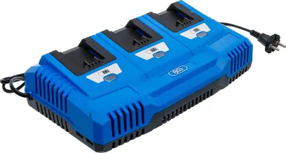 Viacnásobná nabíjačka 3 x 2,5 A 18 V BGS 7385 (BGS107385)