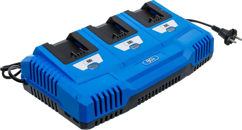 Viacnásobná nabíjačka 3 x 2,5 A 18 V BGS 7385 (BGS107385)