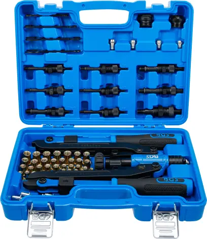 Nitovacie kliešte pre slepé nity a nitovacie matice BGS 74579 (BGS1074579)