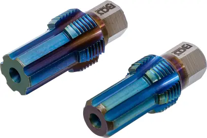 Závitníky s vodiacim čapom pre teplotné senzory BGS 74629 - 2 diely (BGS1074629)