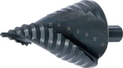Stupňovitý vrták pr. 4 ÷ 52 mm BGS 74702 TiAlN (BGS1074702)