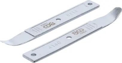 Kovový klin - páčidlo BGS 74804 - 2 diely (BGS1074804)