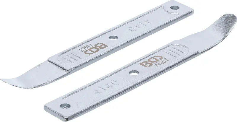 Kovový klin - páčidlo BGS 74804 - 2 diely (BGS1074804)
