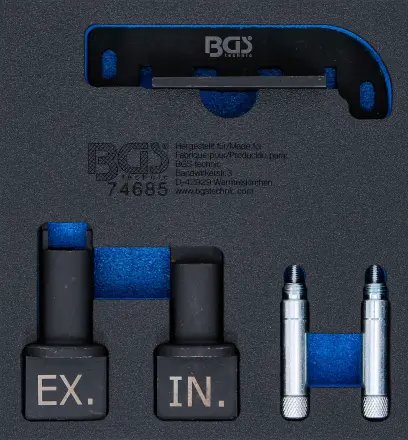 Náradie na nastavenie motora pre VAG 1.0, 1.2, 1.4 TSI benzín BGS 74685 (BGS1074685)