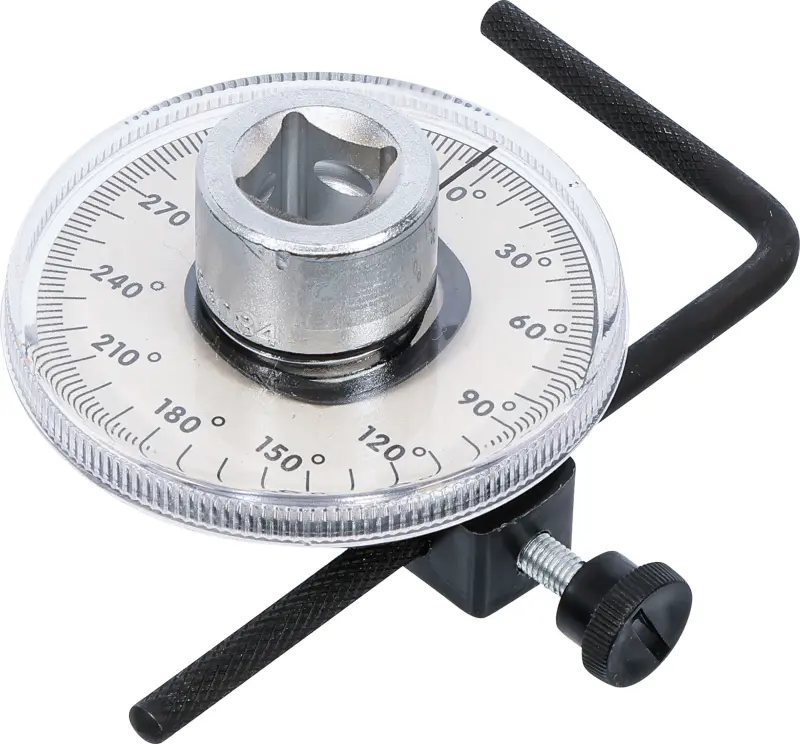 Račňový uhlomer 1/2" Kraftmann 93084 (BGS1093084)