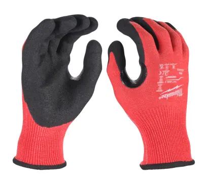 Pracovní rukavice PACK CUT C Gloves s třídou ochrany proti proříznutí C, vel. 8 (M), 12 párů, 4932501297