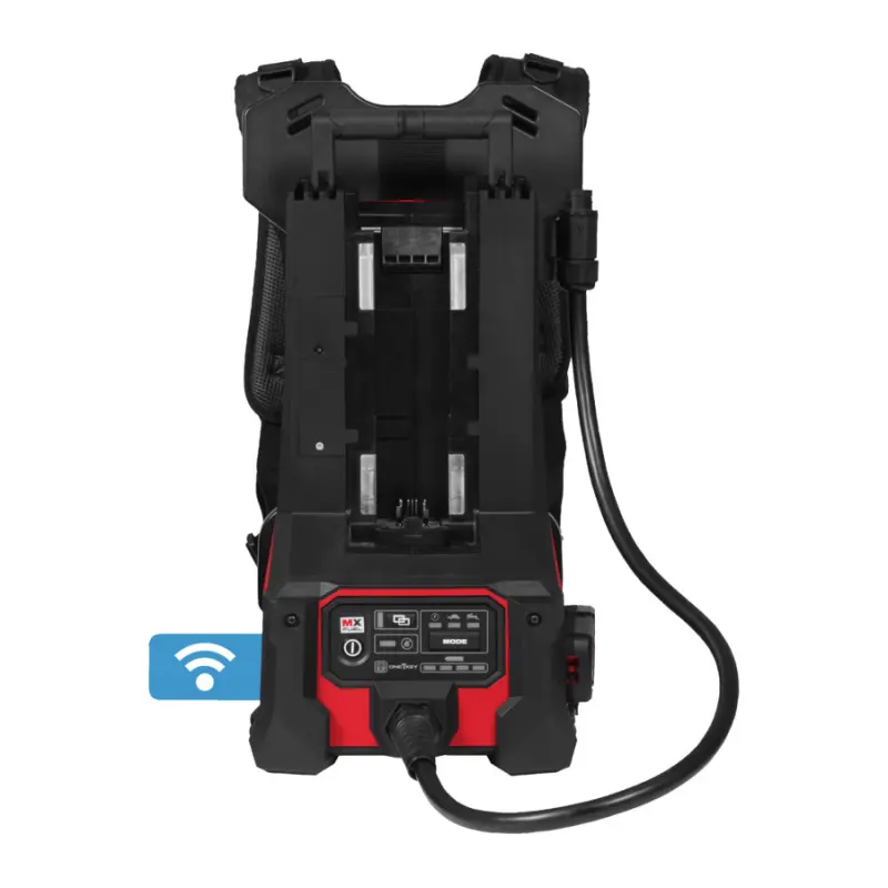 Napájecí jednotka Milwaukee MX FUEL MXF SMP2PBE-0 pro ponorné čerpadlo MXF SMP2E, ONE-KEY, bez aku, 4933499272