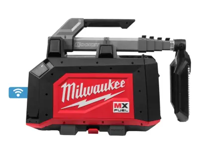 Aku stojanová svítilna Milwaukee MX FUEL MXF TLIC-801, ONE-KEY, PACKOUT, TRUEVIEW LED osvětlení, 1x aku MXF XC608 + MXF FC, 4933502688