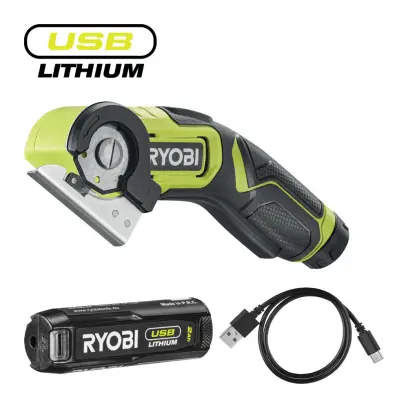 Aku kotoučový řezák Ryobi RCT4-120G (0,72 Ah) (RY5133005639)