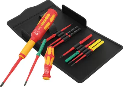 Wera 006634 Náradie pre skrutkové spoje rozvádzačov regulácia otáčok Kraftform Kompakt VDE Safe-Torque Basic 1 - 11 dielov (W05006634001)
