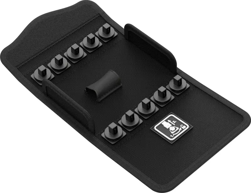 Wera 136428 Textilný box 9596 Kraftform Compact Zyklop Mini 2 Sada 1, bez náradia (W05136428001)