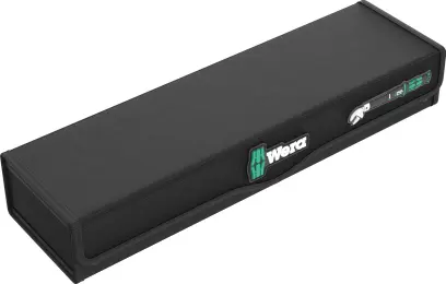 Wera 136432 Textilný box 9593 Momentový kľúč Click-Torque X 2 pre nástrčné nástroje 14x18mm. Typ 9558, bez náradia (W05136432001)