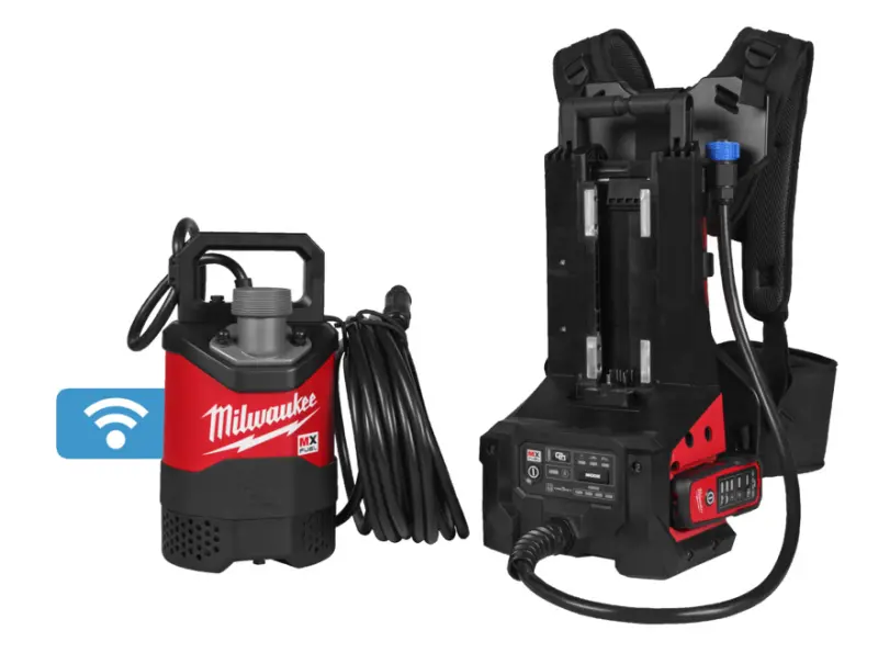 Ponorné vodní čerpadlo MX Fuel MXF SMP2-0, ONE-KEY, s napájecí jednotkou MXF SMP2PBE, bez aku, 4933498162