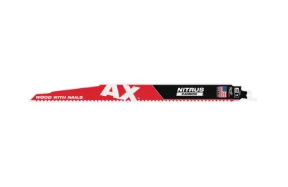 Pílový list Milwaukee TCT AX NITRUS 300X5, demolačné plátky Heavy Duty AX so zubami NITRUS CARBIDE, 48477253
