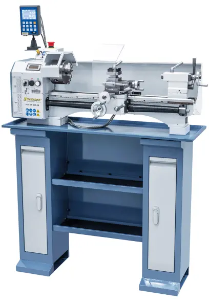 Stolní soustruh Bernardo Profi 600 BDC-EG s odměřováním ES-12 (BER0311470)