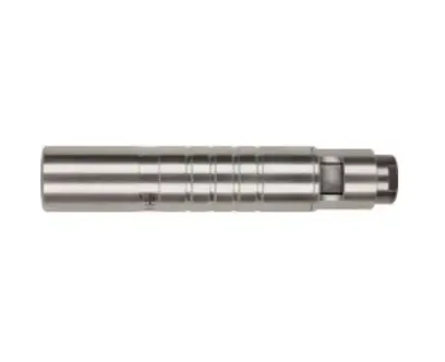 Rovný držiak nástrojov Suhner FH 7, nerezová oceľ/inox, pripojenie G 22, šírka 1,06", 5 (SUH110235)