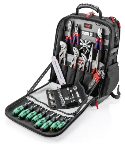 Batoh Modular X18 "Mechanika" s nářadím, KNIPEX 00 21 50 M - 55 dílů (K002150M)
