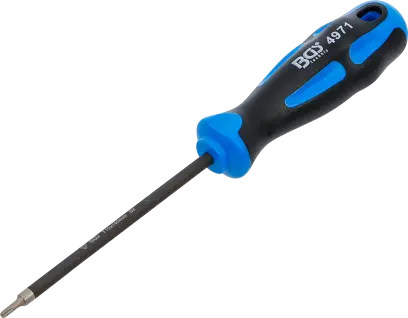 Skrutkovač | s diamantovým povlakom | T-profil (pre Torx)