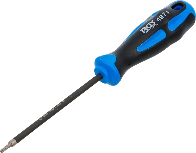 Skrutkovač | s diamantovým povlakom | T-profil (pre Torx)